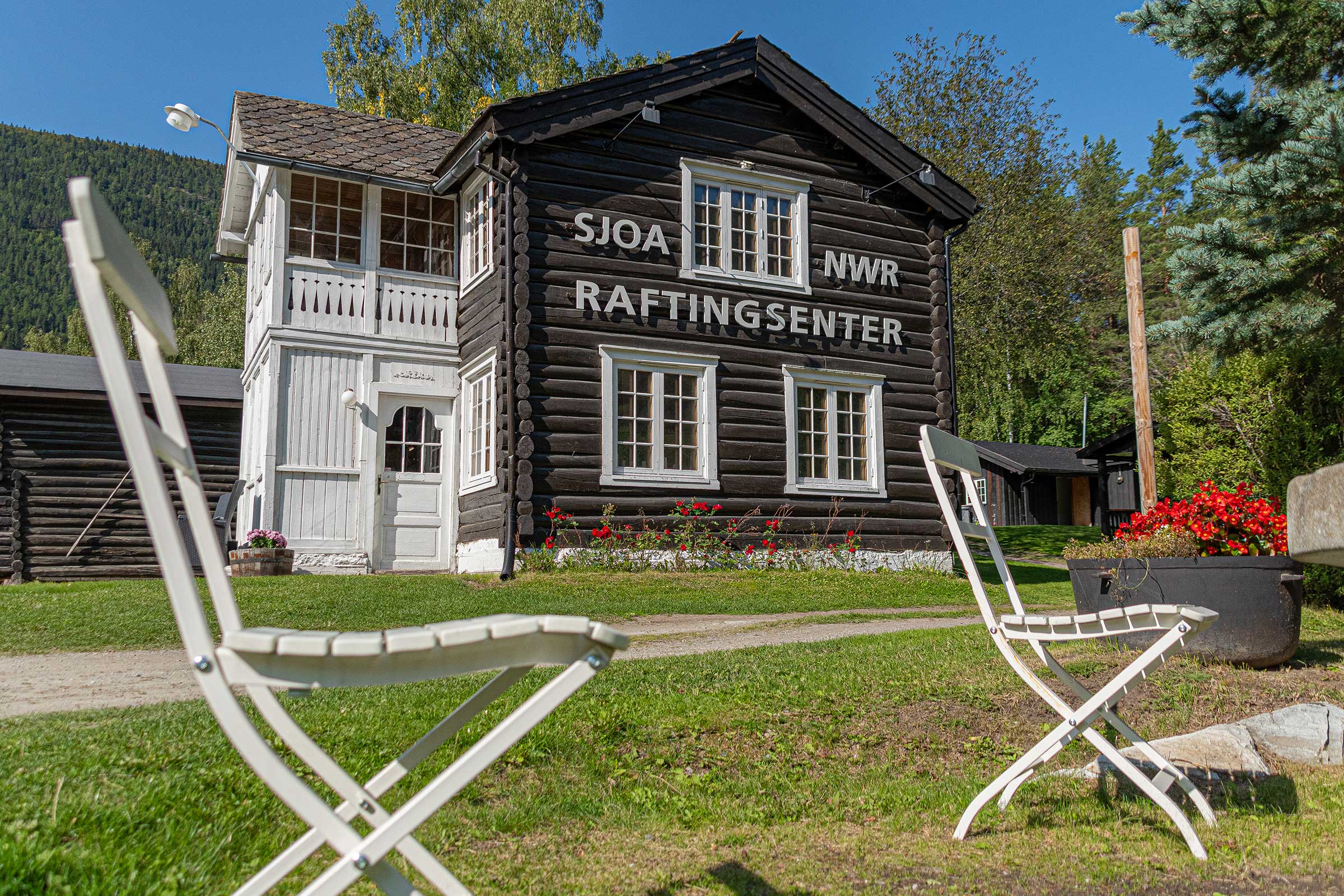 Sjoa NWR Raftingsenter