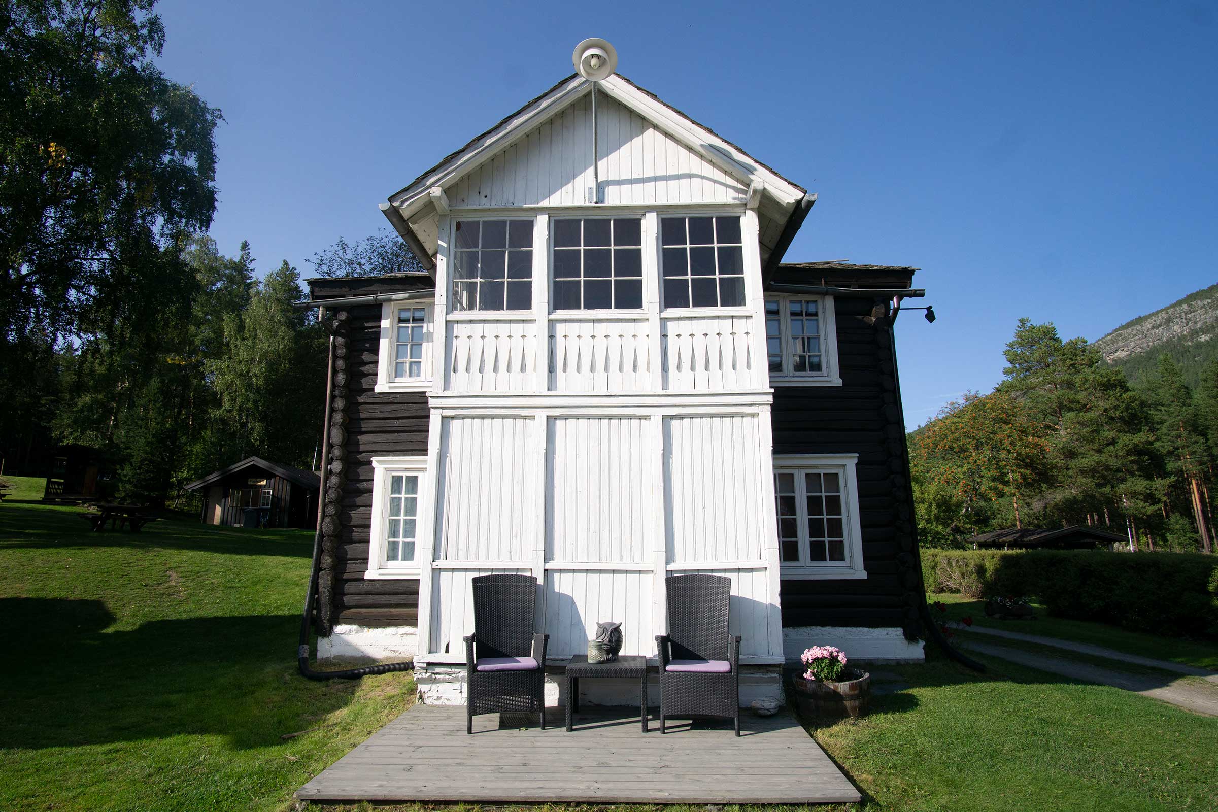 nordre stugu overnatting nær elva